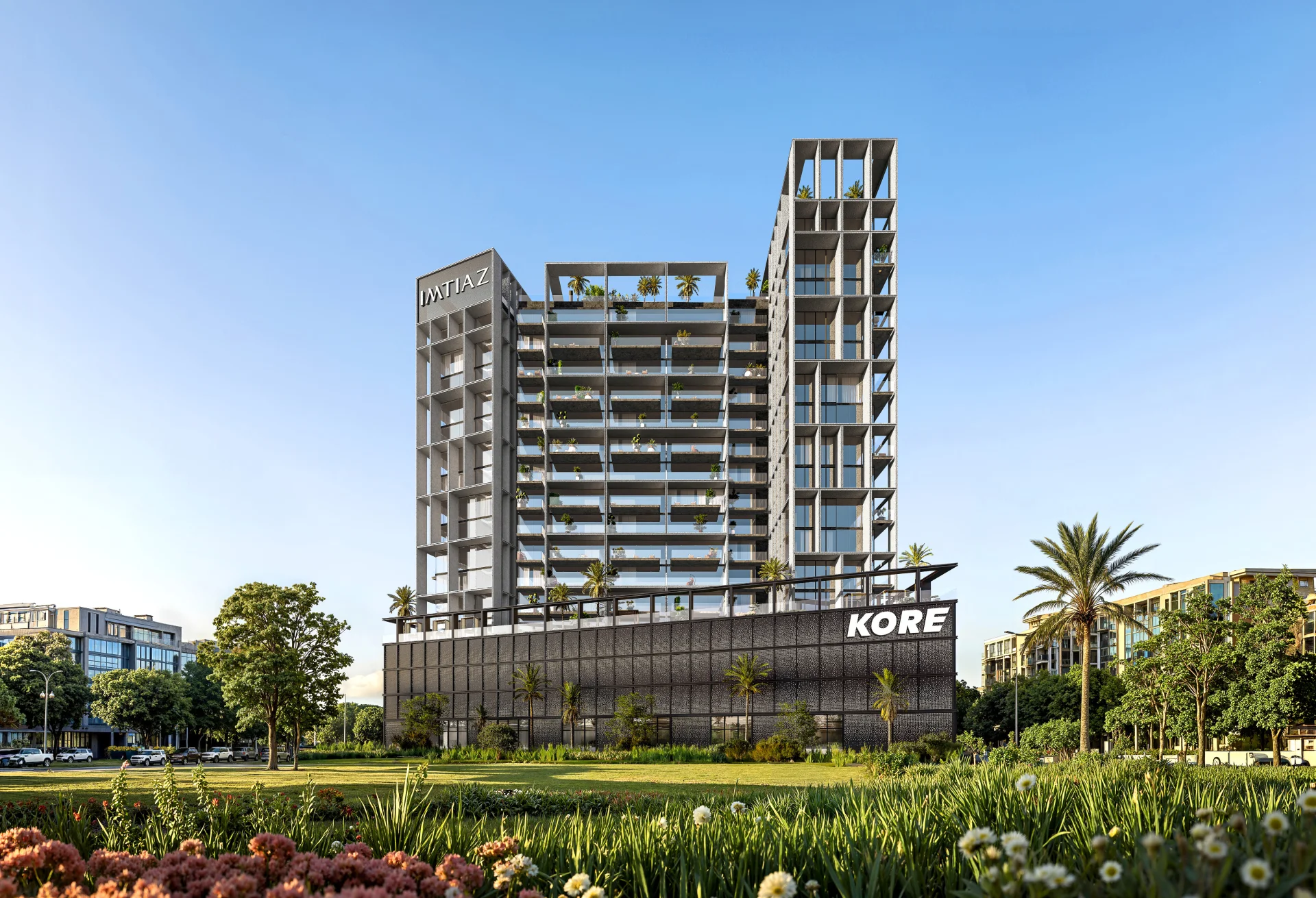 KORE by Imtiaz – Architectural Exterior